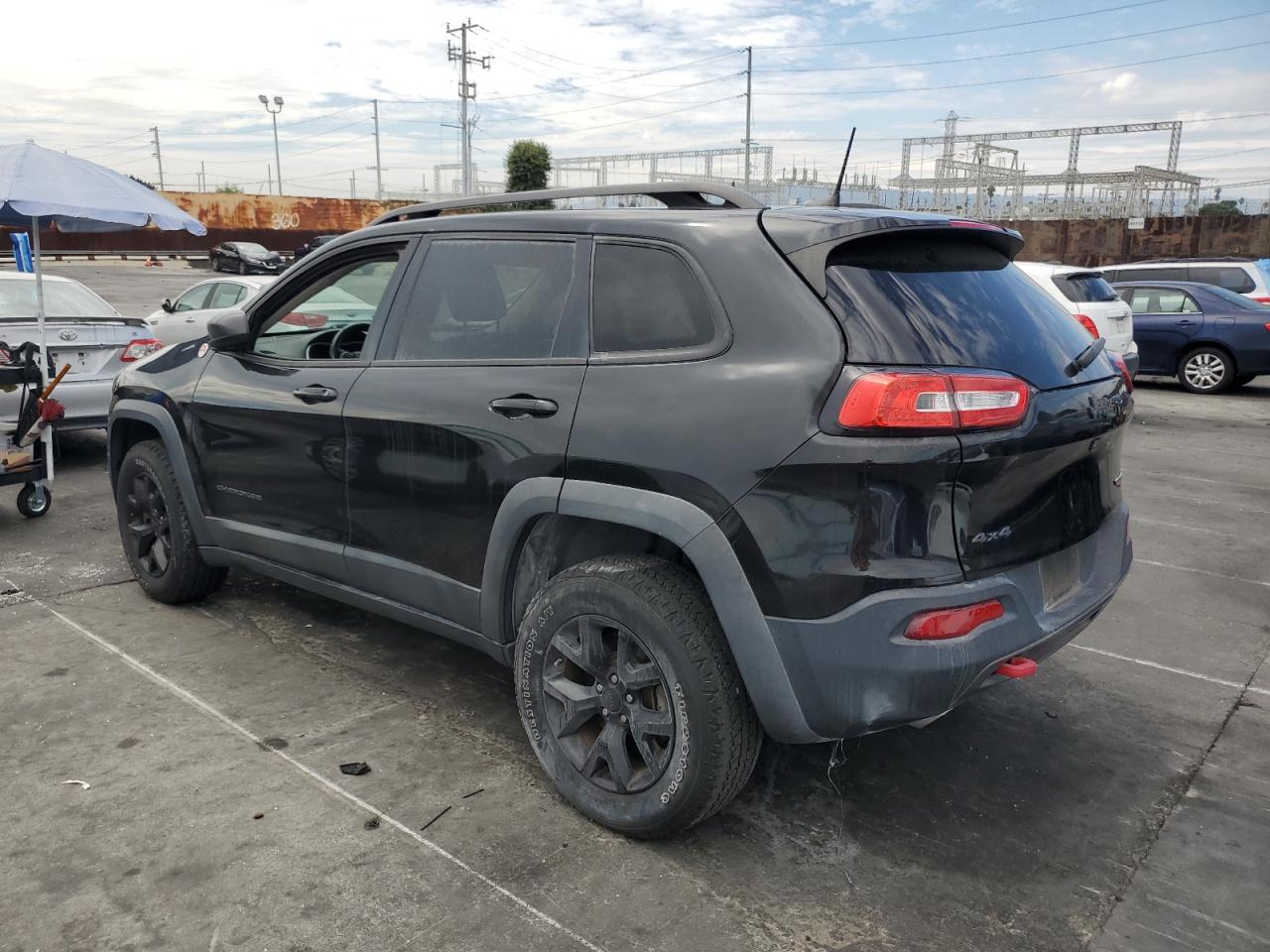 2016 JEEP CHEROKEE TRAILHAWK — снимка 2