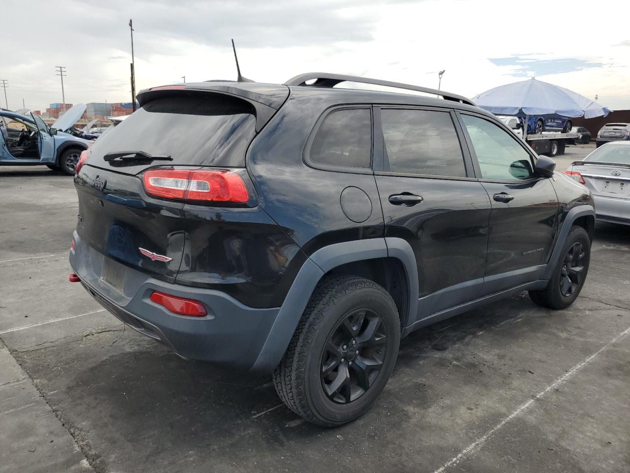 2016 JEEP CHEROKEE TRAILHAWK — снимка 3