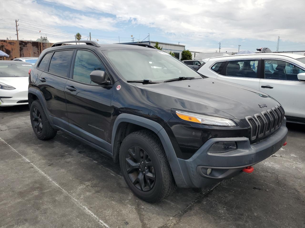 2016 JEEP CHEROKEE TRAILHAWK — снимка 4