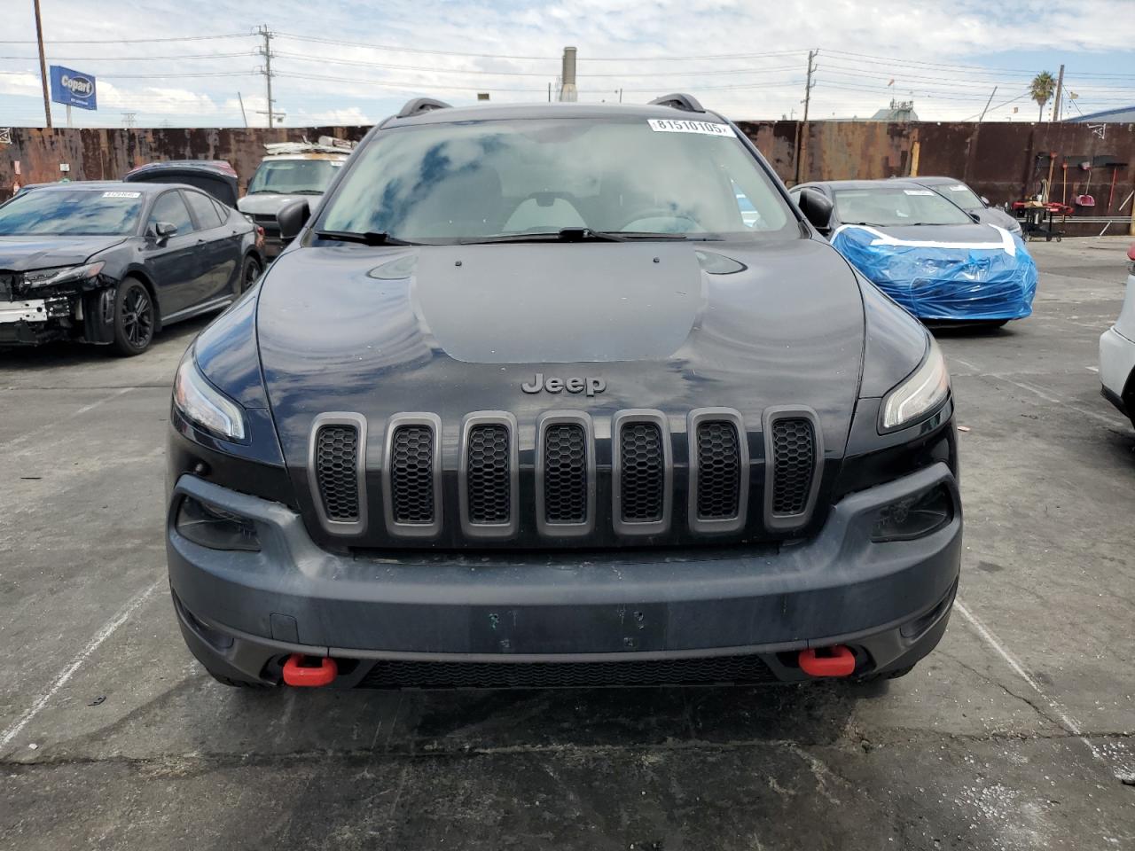 2016 JEEP CHEROKEE TRAILHAWK — снимка 5