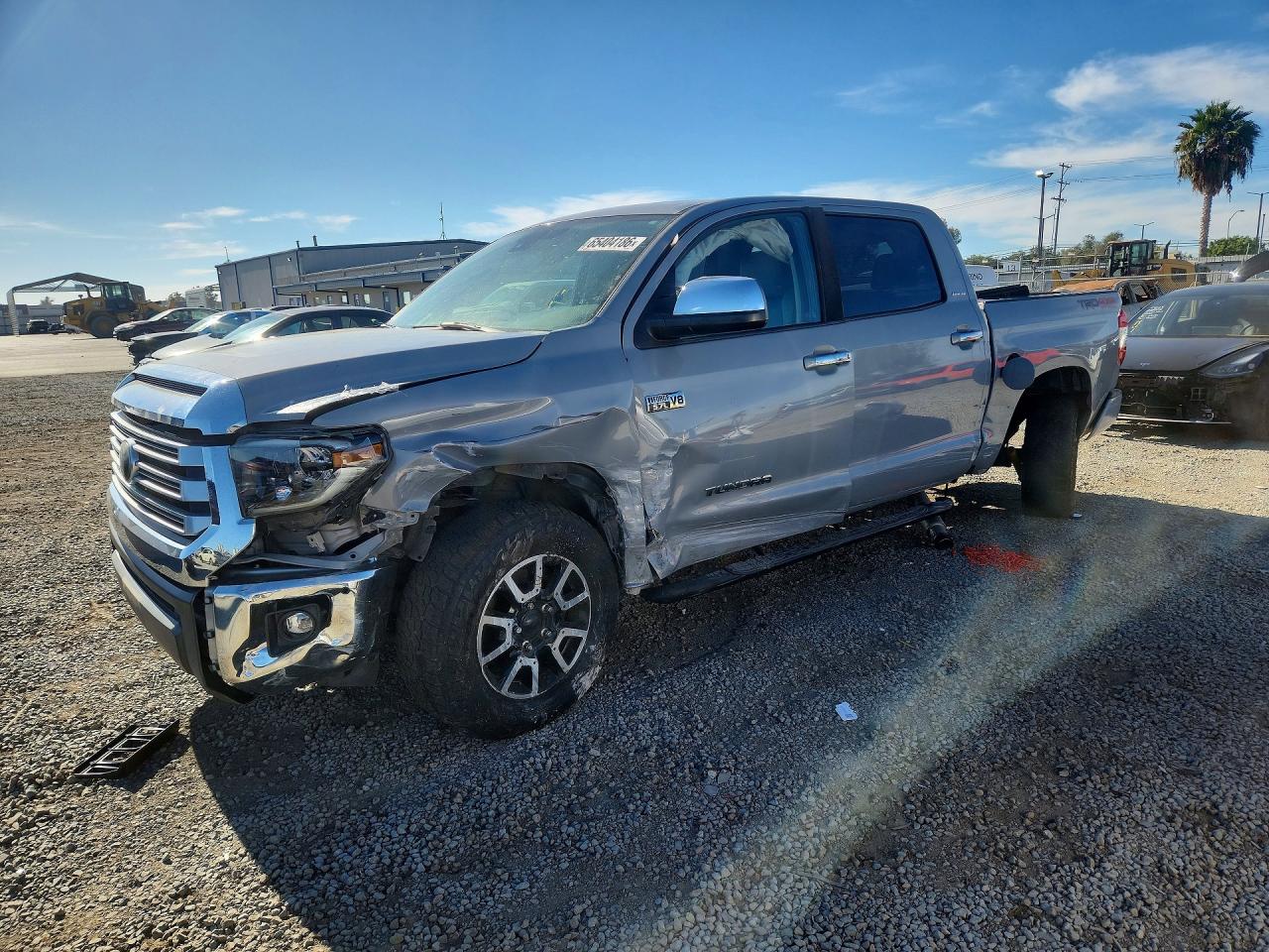 2020 TOYOTA TUNDRA CREWMAX LIMITED