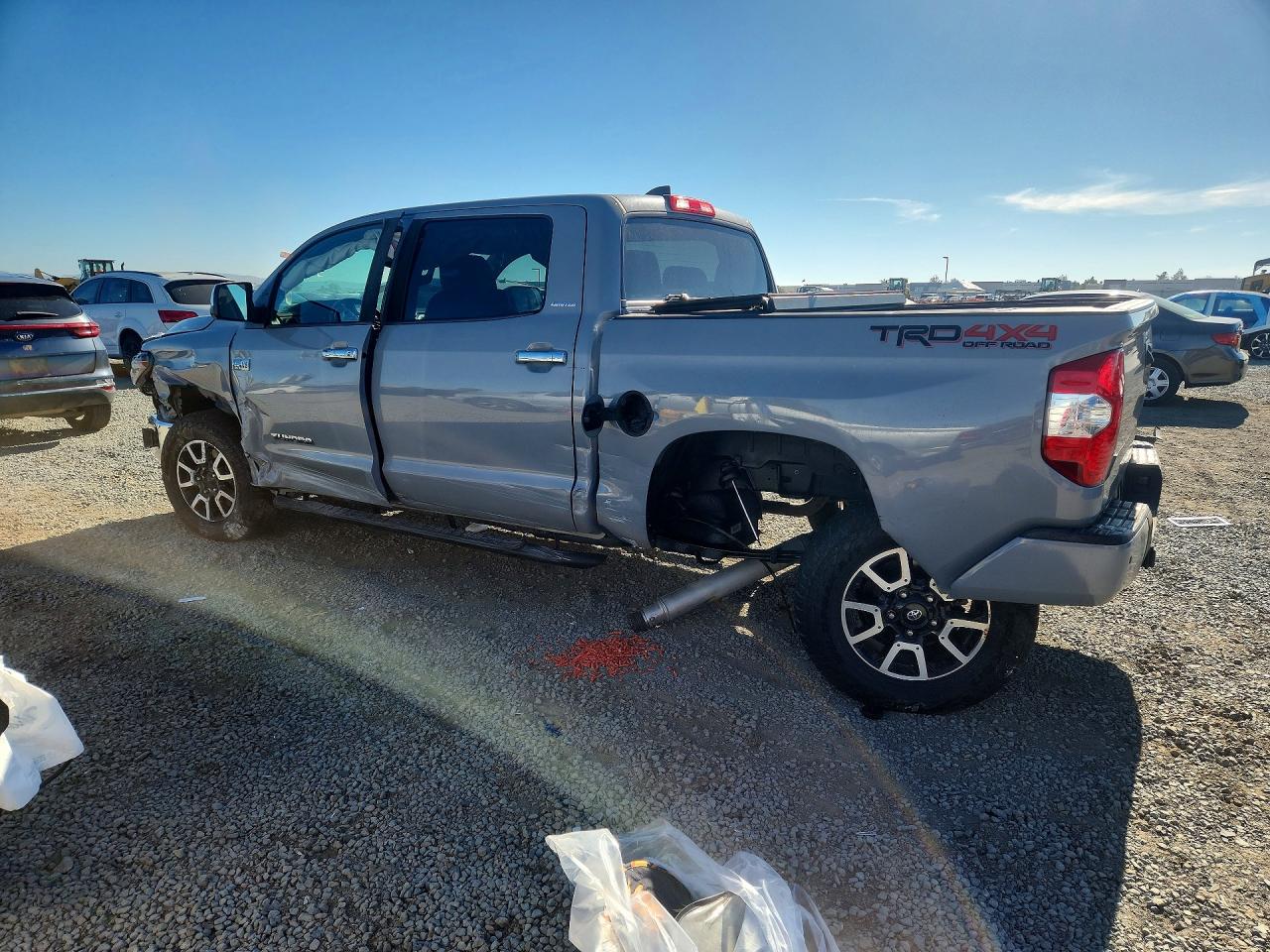 2020 TOYOTA TUNDRA CREWMAX LIMITED — снимка 2