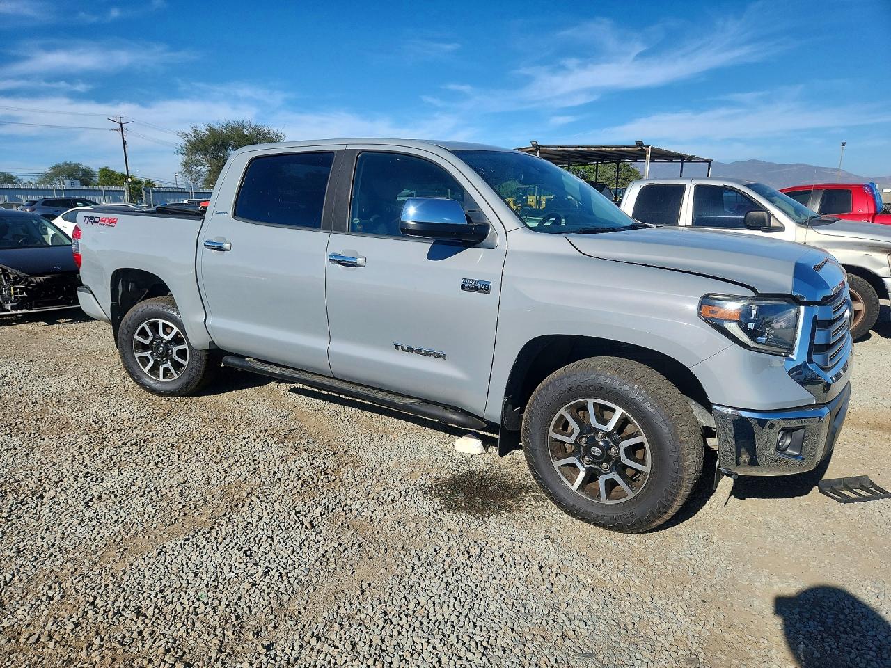 2020 TOYOTA TUNDRA CREWMAX LIMITED — снимка 4