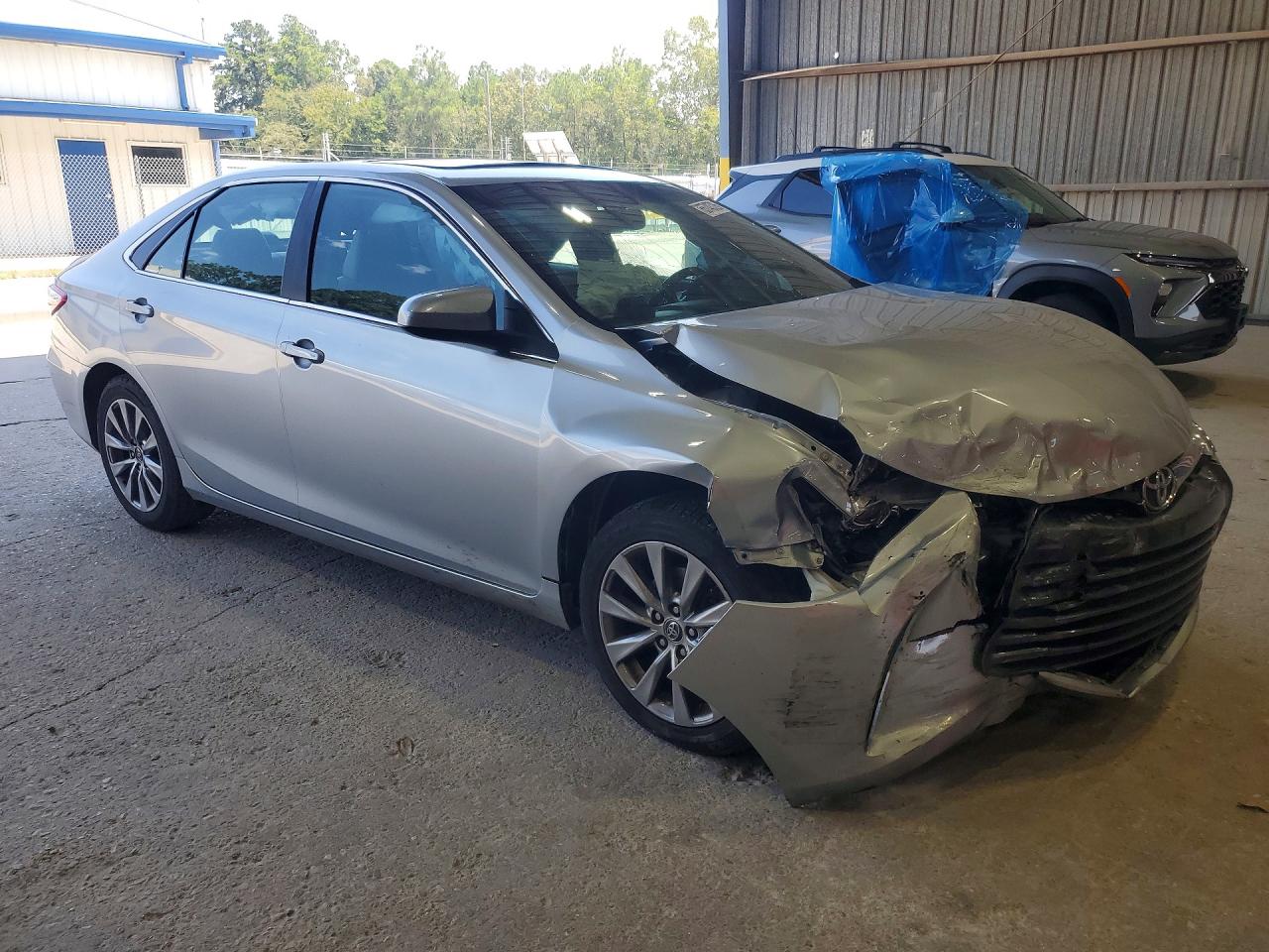2016 TOYOTA CAMRY XLE — снимка 4