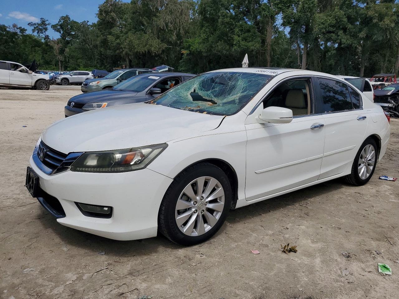 2015 HONDA ACCORD EXL