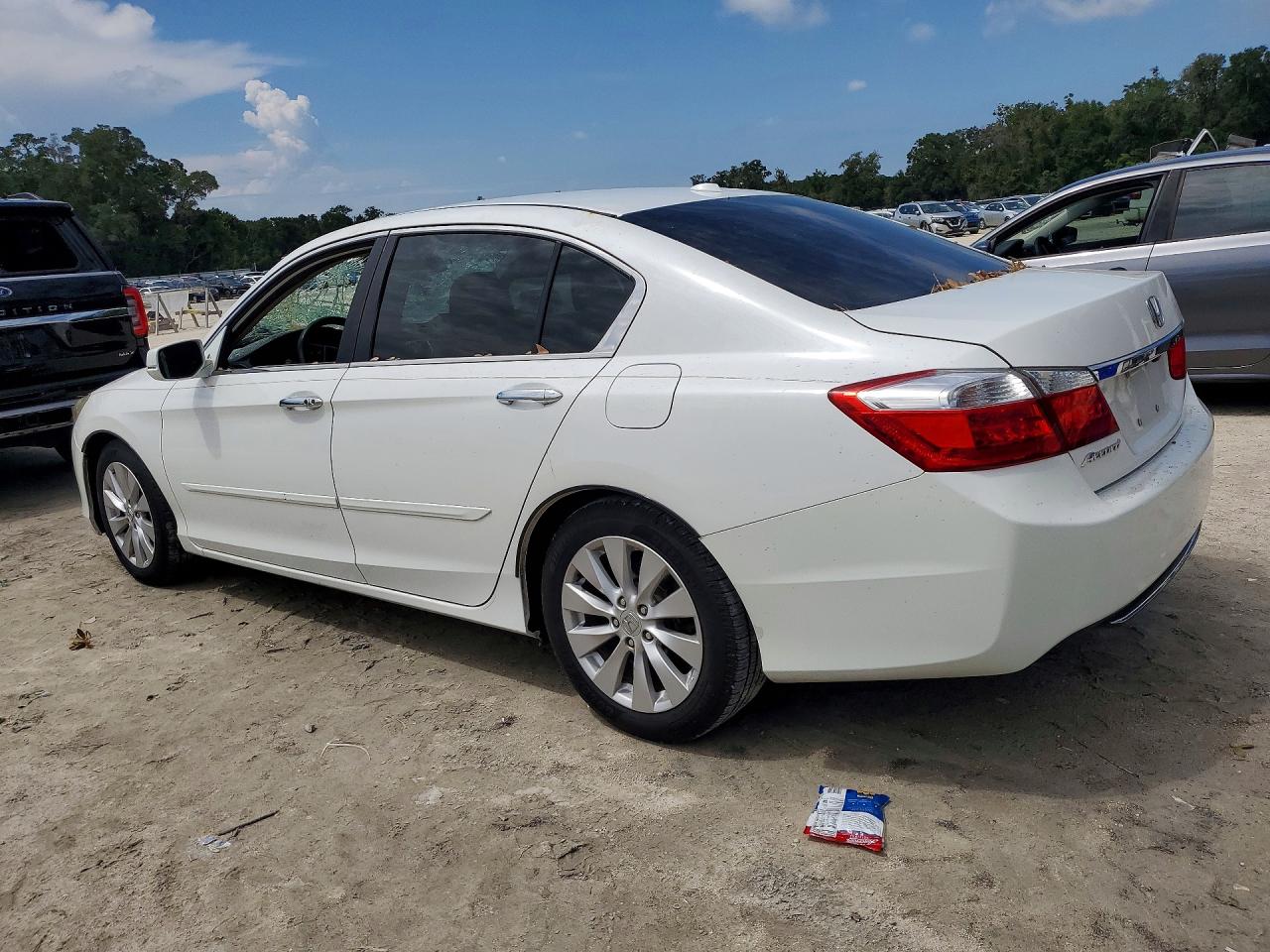 2015 HONDA ACCORD EXL — снимка 2