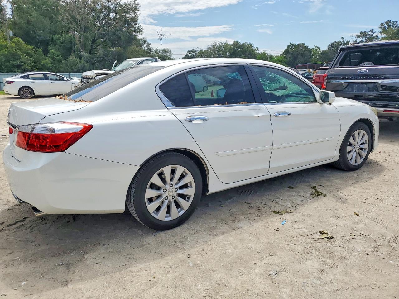 2015 HONDA ACCORD EXL — снимка 3