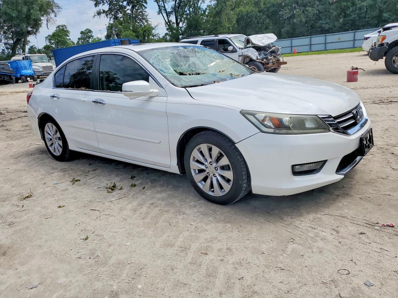 2015 HONDA ACCORD EXL — снимка 4