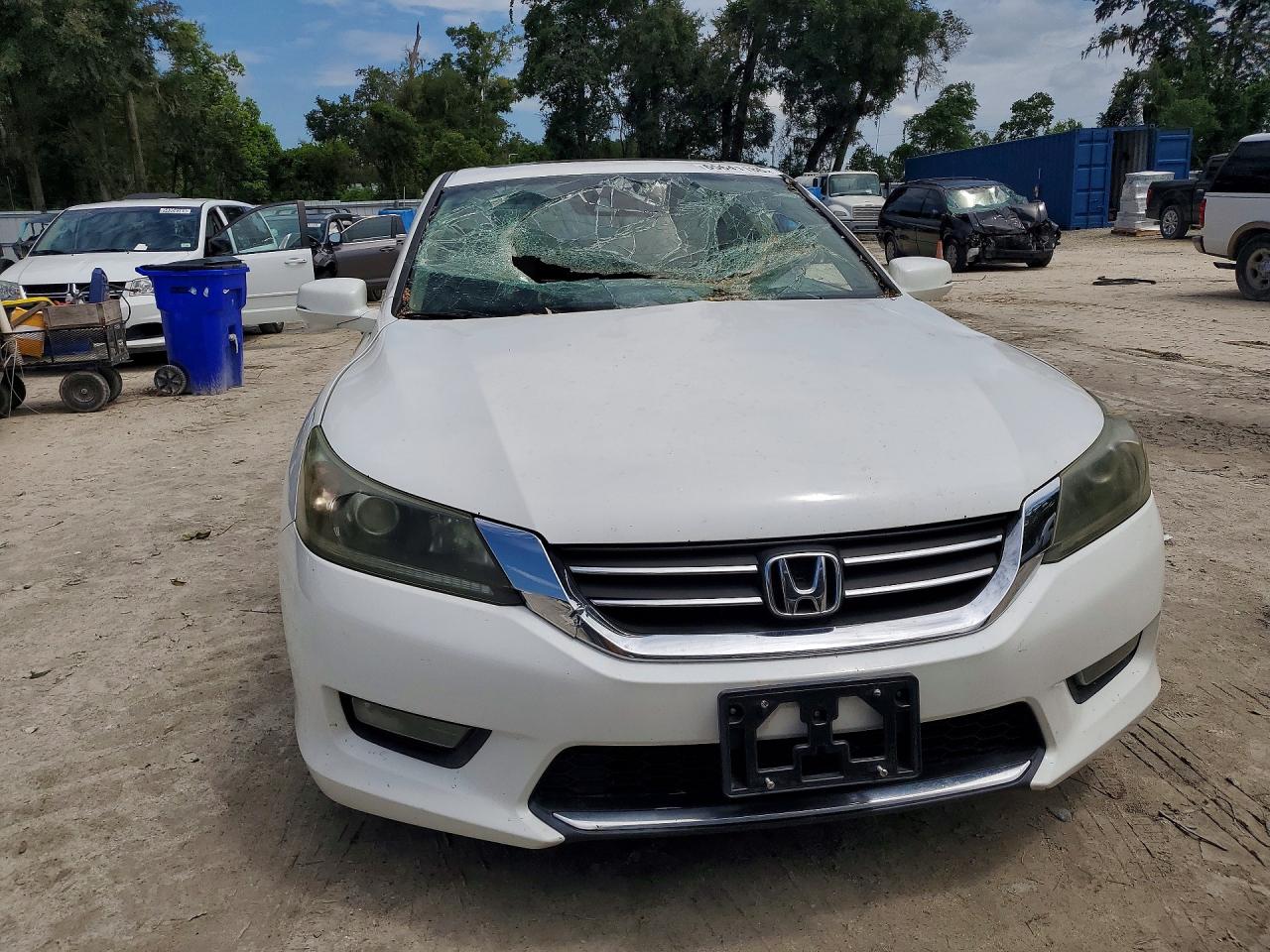 2015 HONDA ACCORD EXL — снимка 5
