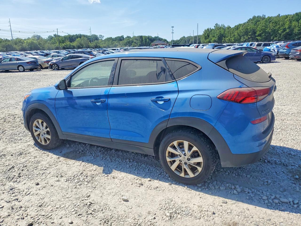 2019 HYUNDAI TUCSON SE — снимка 2