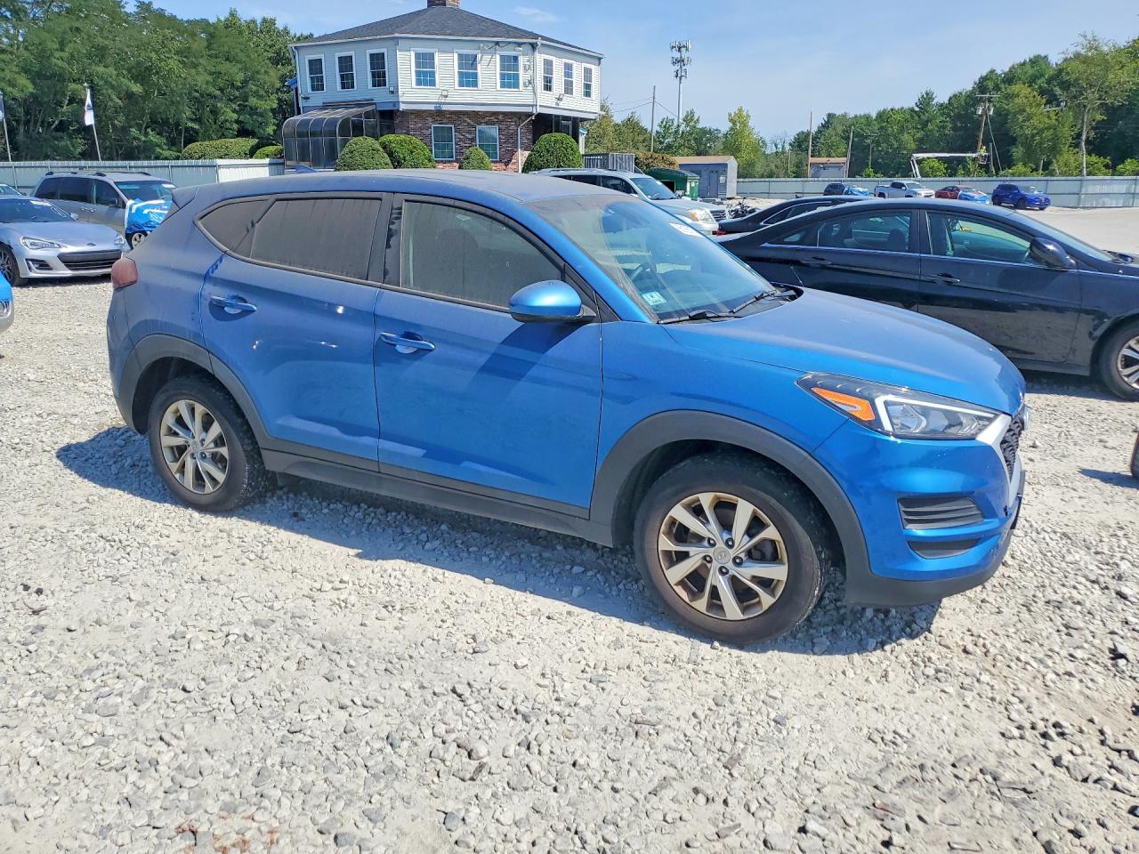 2019 HYUNDAI TUCSON SE — снимка 4