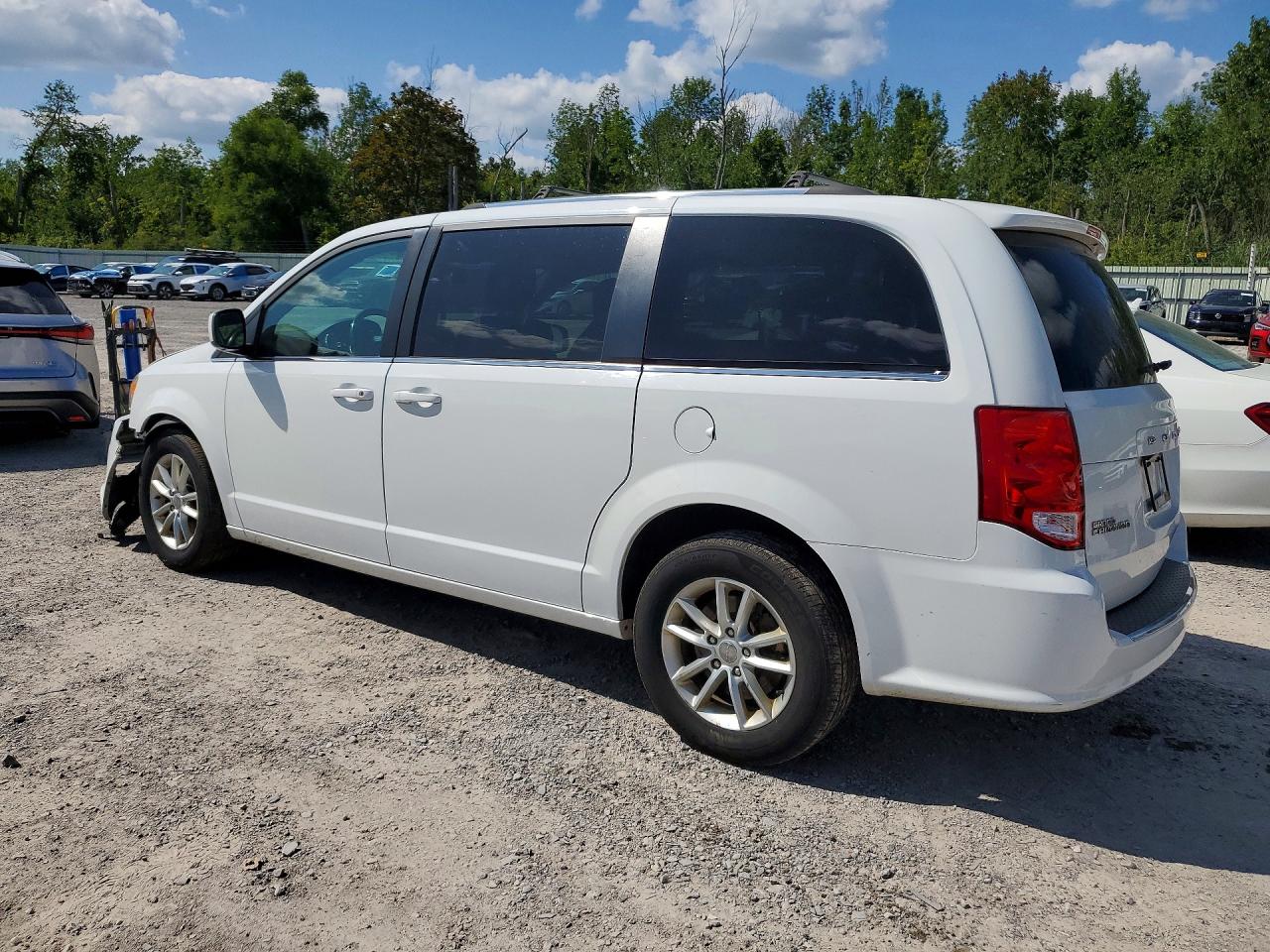 2019 DODGE GRAND CARAVAN SXT — снимка 2