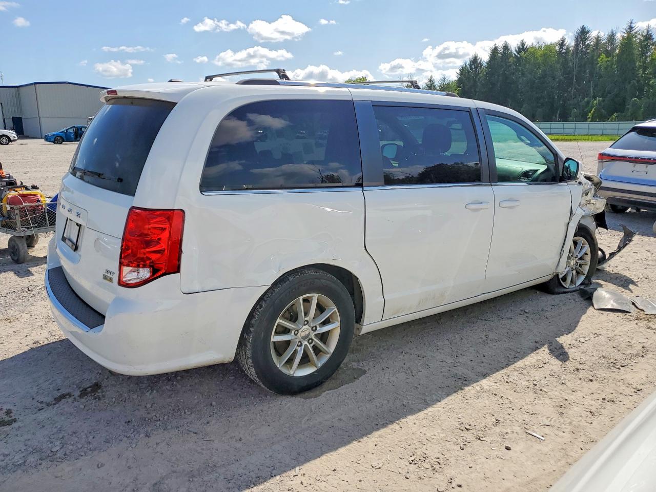 2019 DODGE GRAND CARAVAN SXT — снимка 3