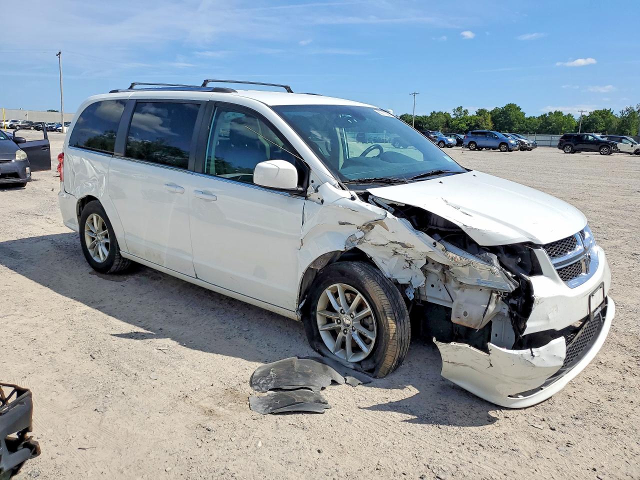 2019 DODGE GRAND CARAVAN SXT — снимка 4