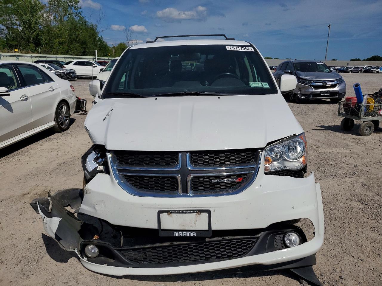 2019 DODGE GRAND CARAVAN SXT — снимка 5