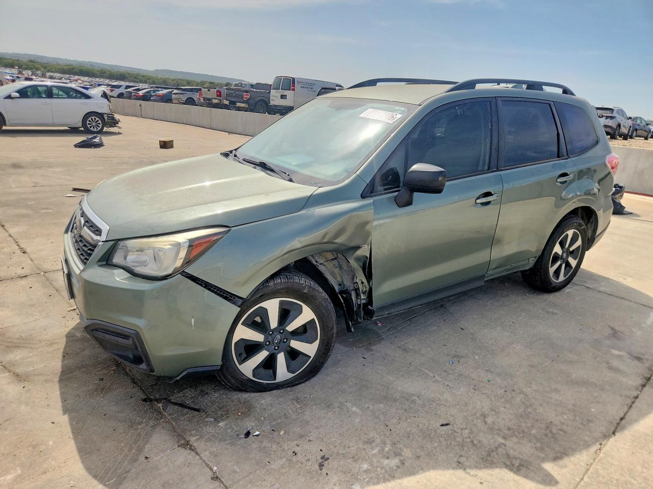 2018 SUBARU FORESTER 2.5I