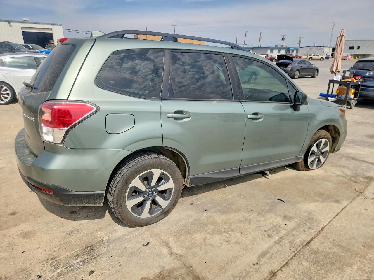 2018 SUBARU FORESTER 2.5I — снимка 3