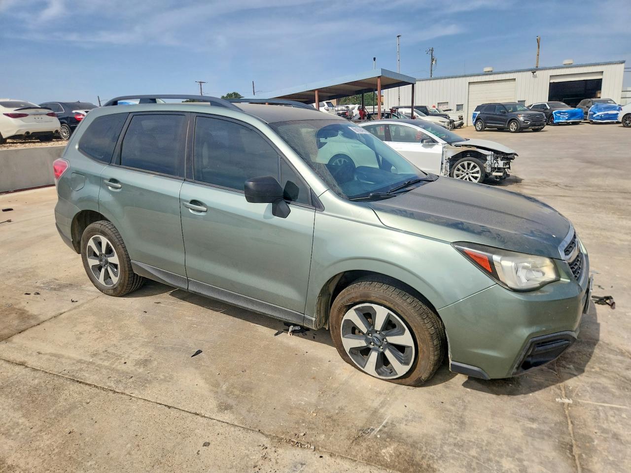2018 SUBARU FORESTER 2.5I — снимка 4