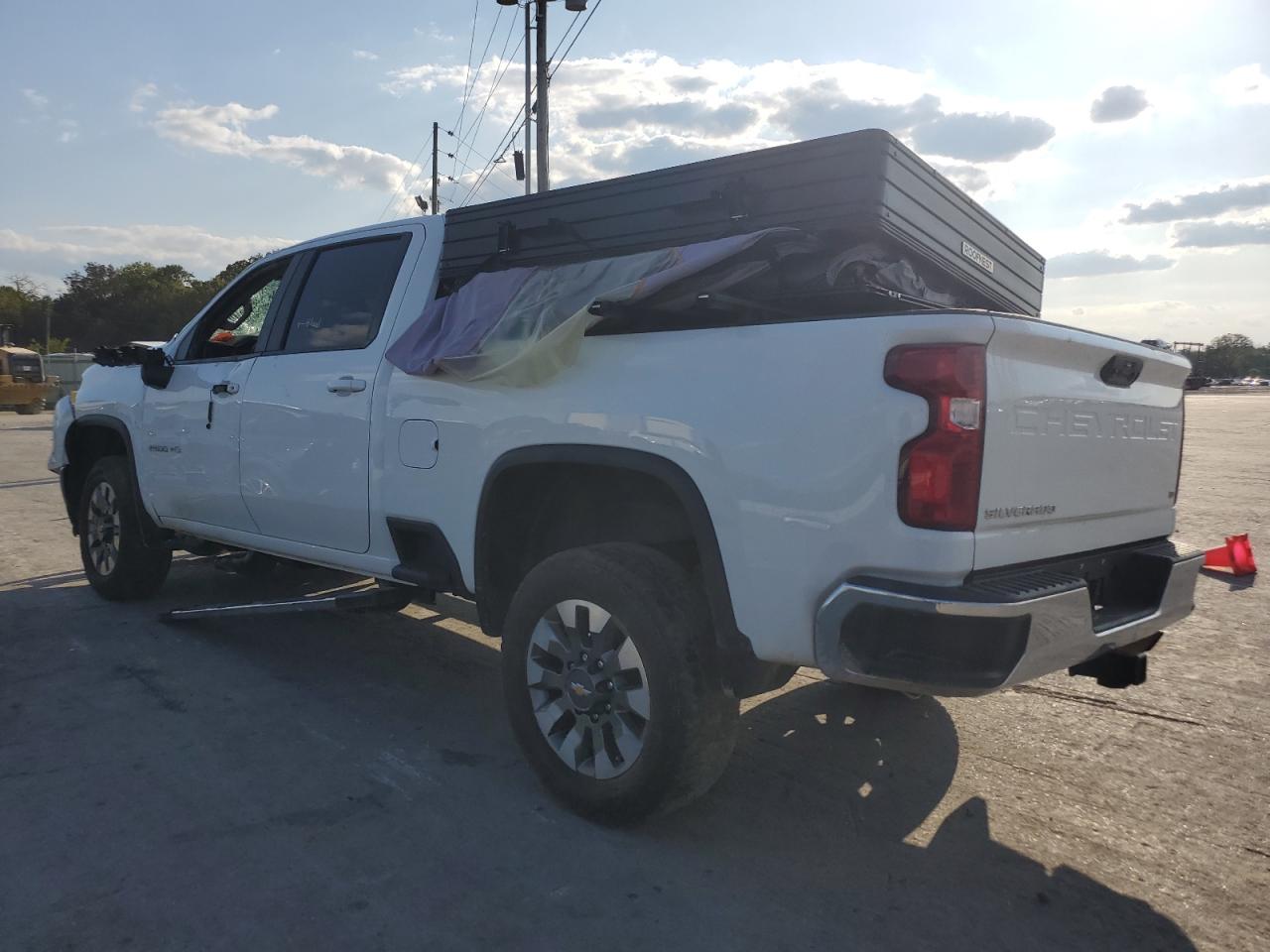 2024 CHEVROLET SILVERADO K2500 HEAVY DUTY LT — снимка 2