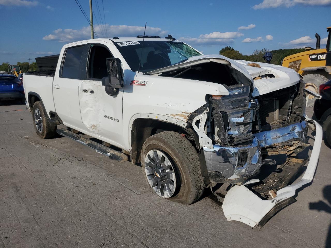 2024 CHEVROLET SILVERADO K2500 HEAVY DUTY LT — снимка 4