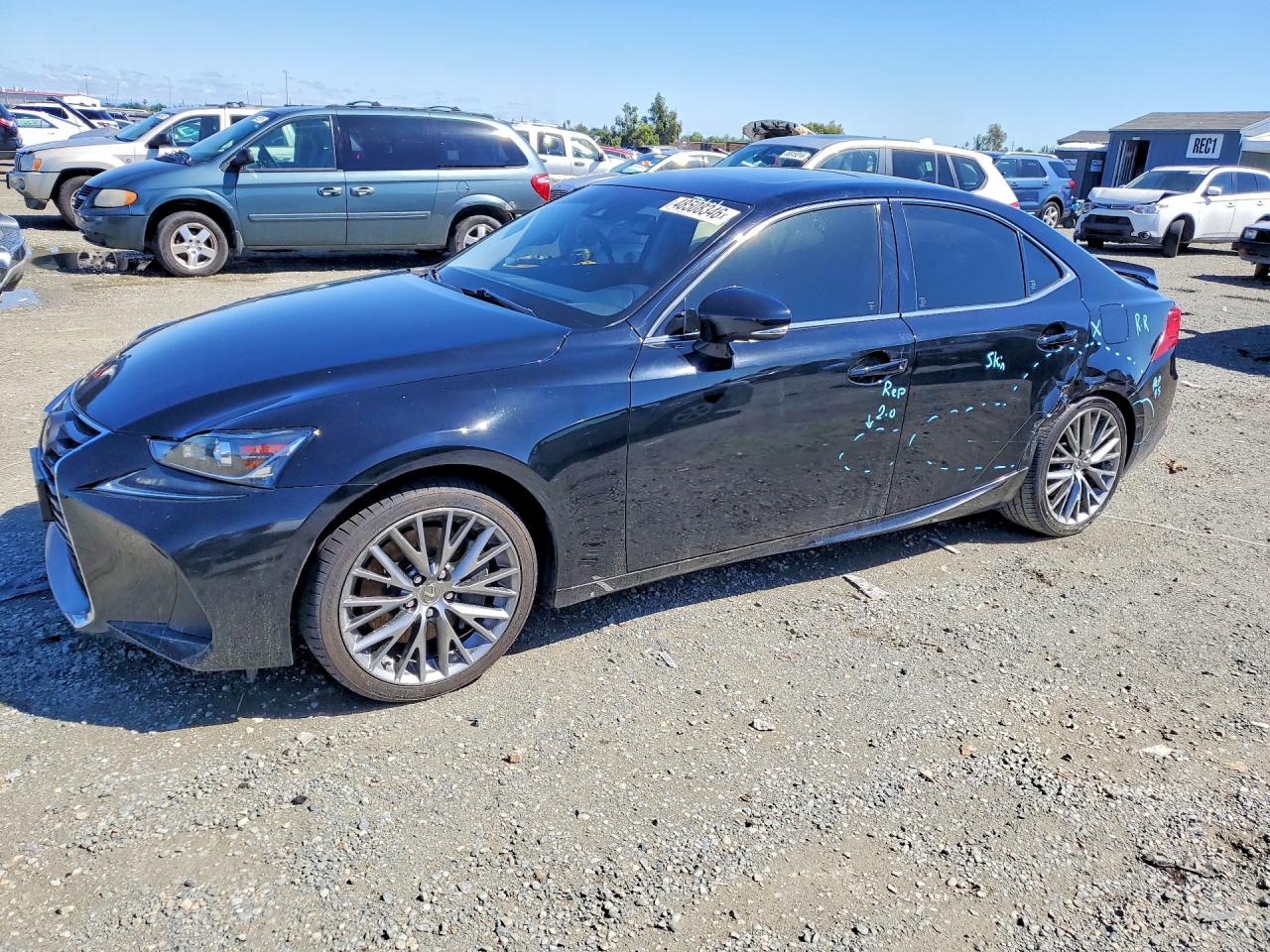 2017 LEXUS IS 300 BASE