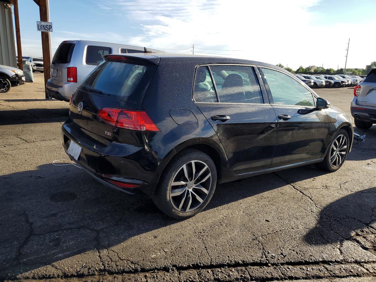 2017 VOLKSWAGEN GOLF S — снимка 3