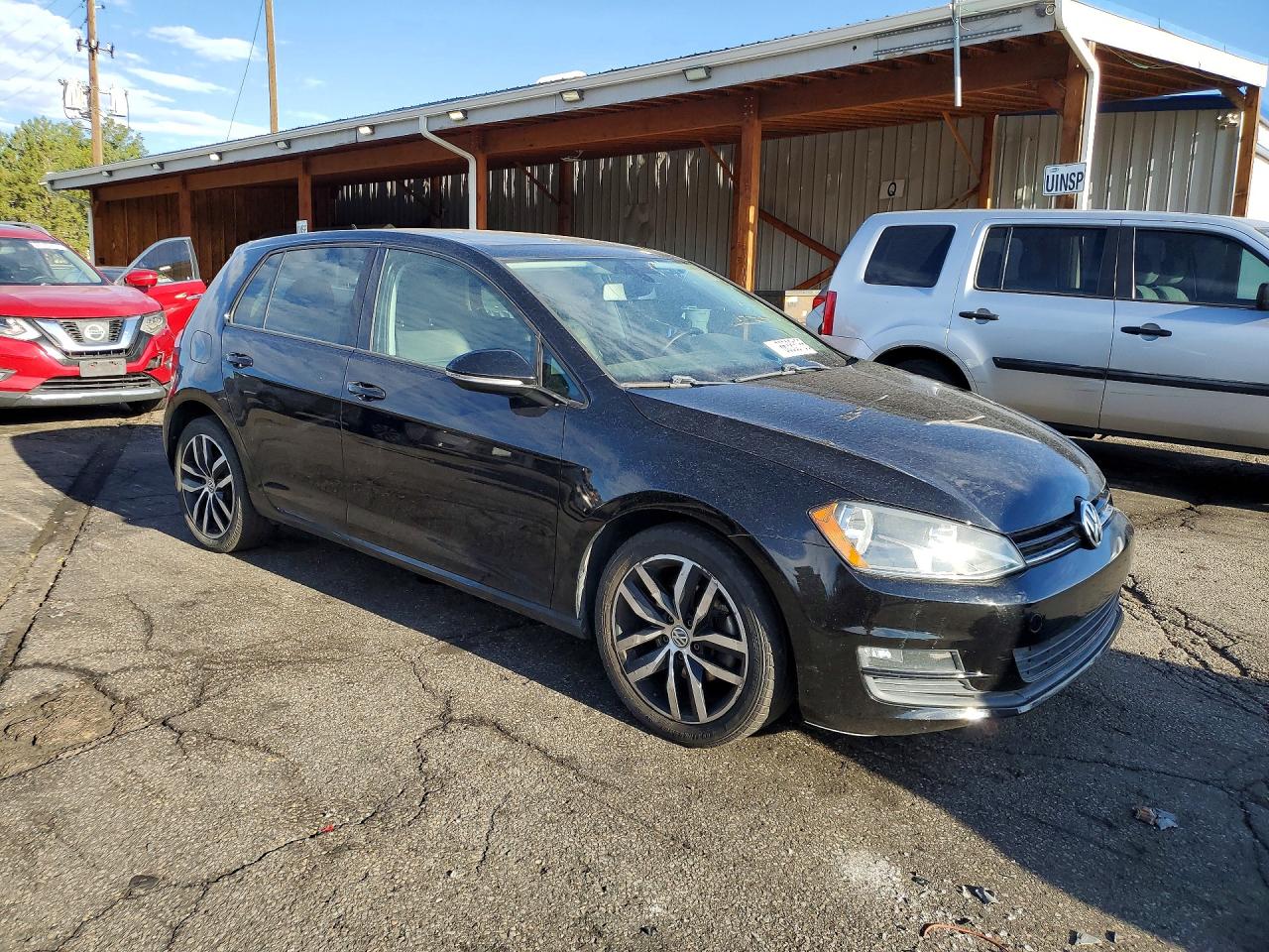 2017 VOLKSWAGEN GOLF S — снимка 4