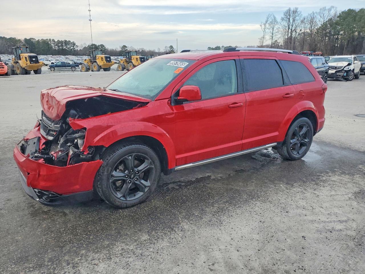 2020 DODGE JOURNEY CROSSROAD