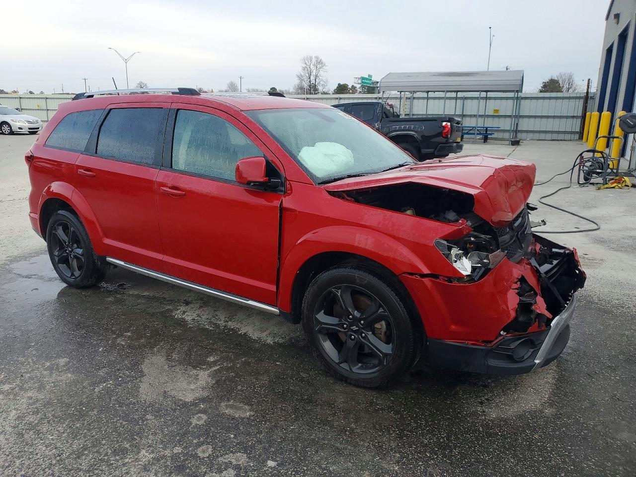 2020 DODGE JOURNEY CROSSROAD — снимка 4