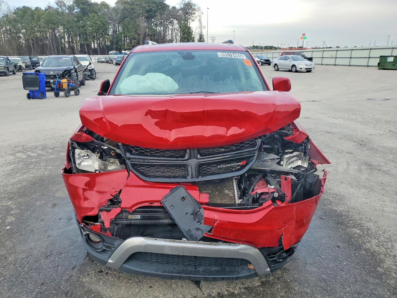 2020 DODGE JOURNEY CROSSROAD — снимка 5