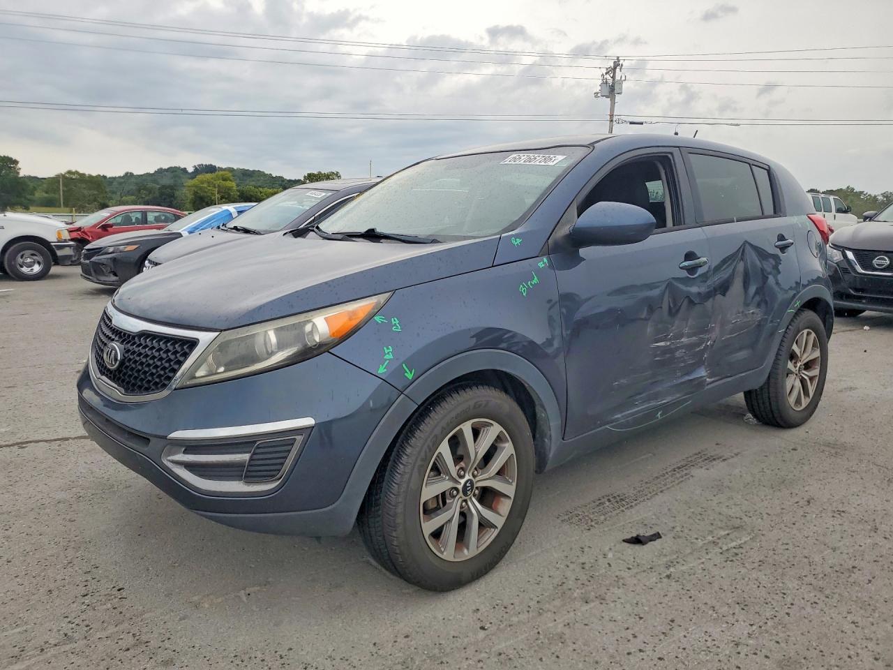 2016 KIA SPORTAGE LX