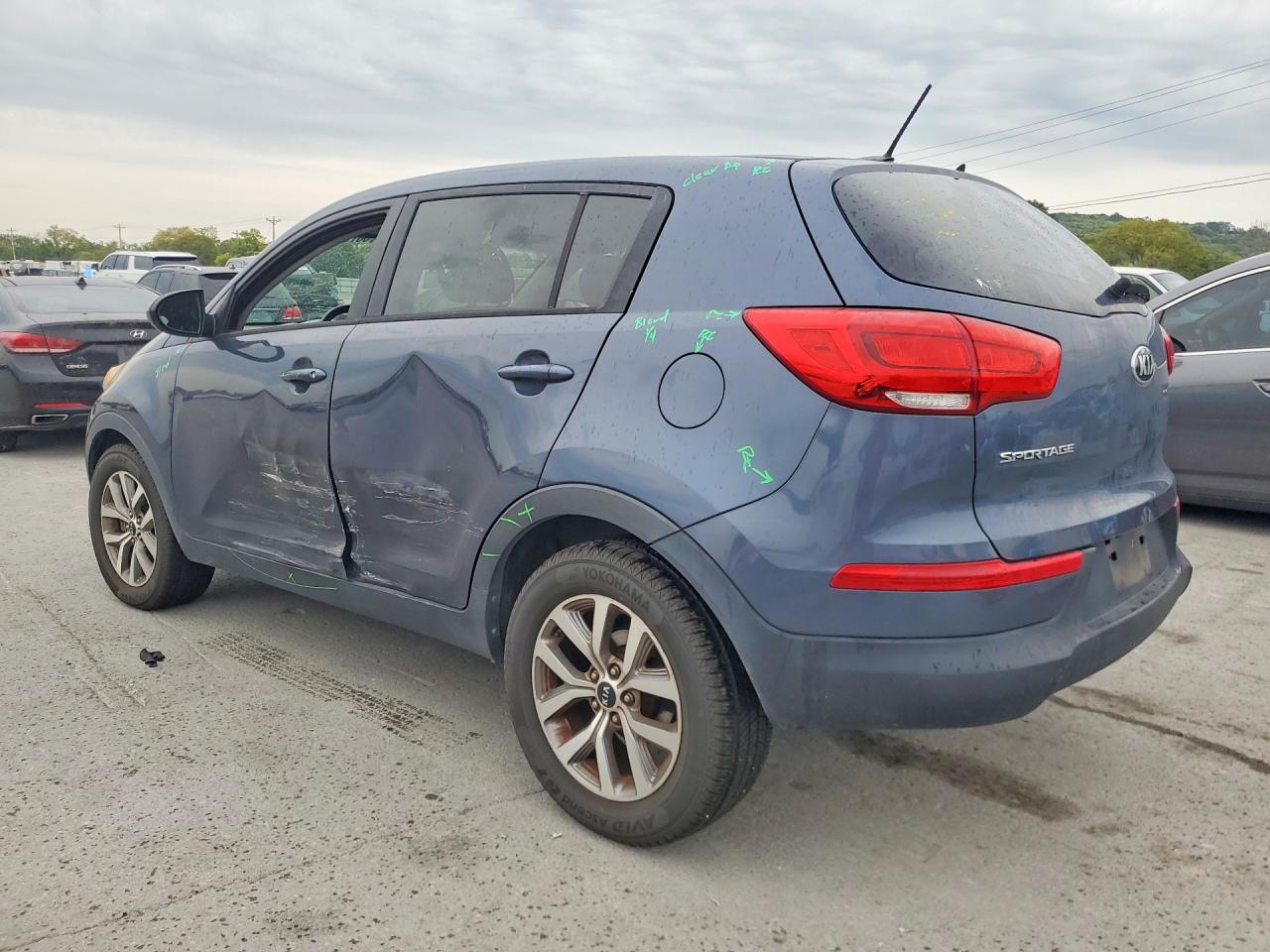 2016 KIA SPORTAGE LX — снимка 2