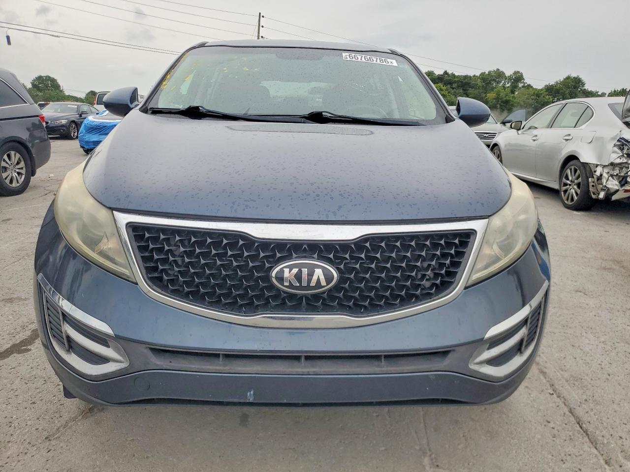 2016 KIA SPORTAGE LX — снимка 5