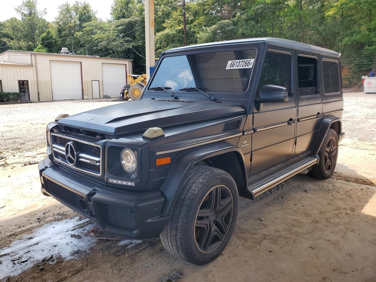 2017 MERCEDES-BENZ G 63 AMG