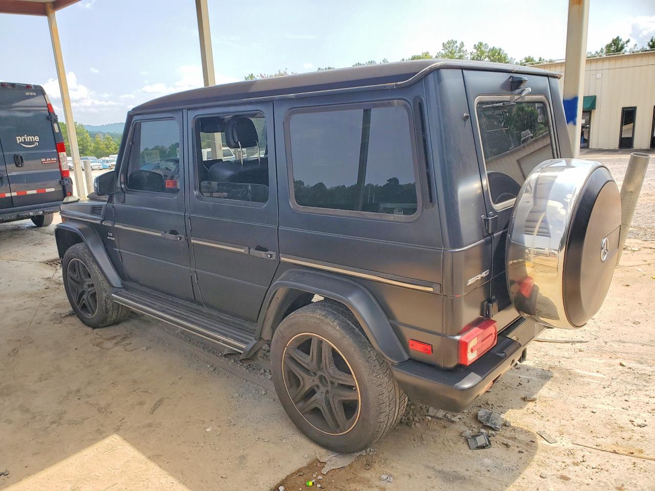 2017 MERCEDES-BENZ G 63 AMG — снимка 2