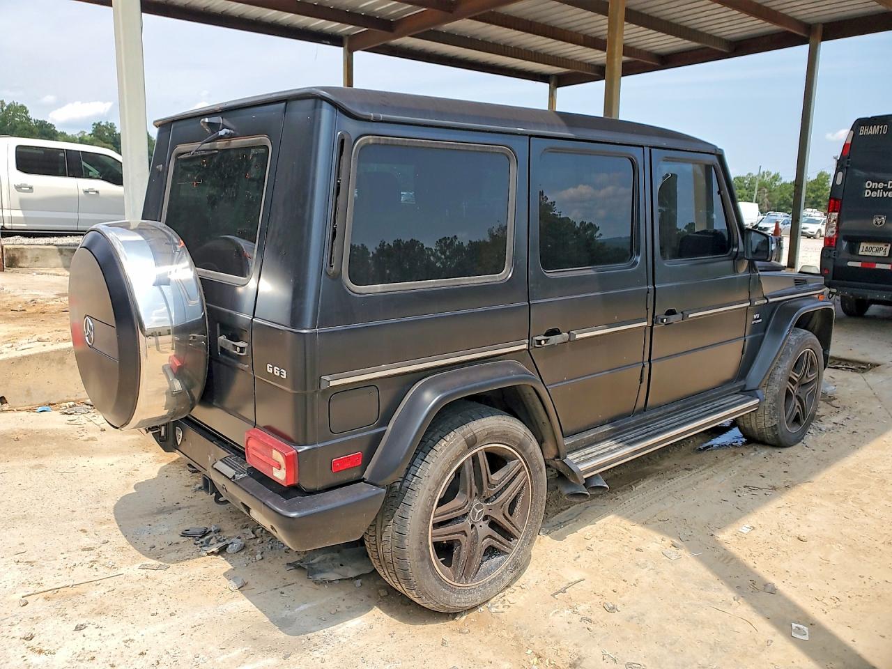 2017 MERCEDES-BENZ G 63 AMG — снимка 3