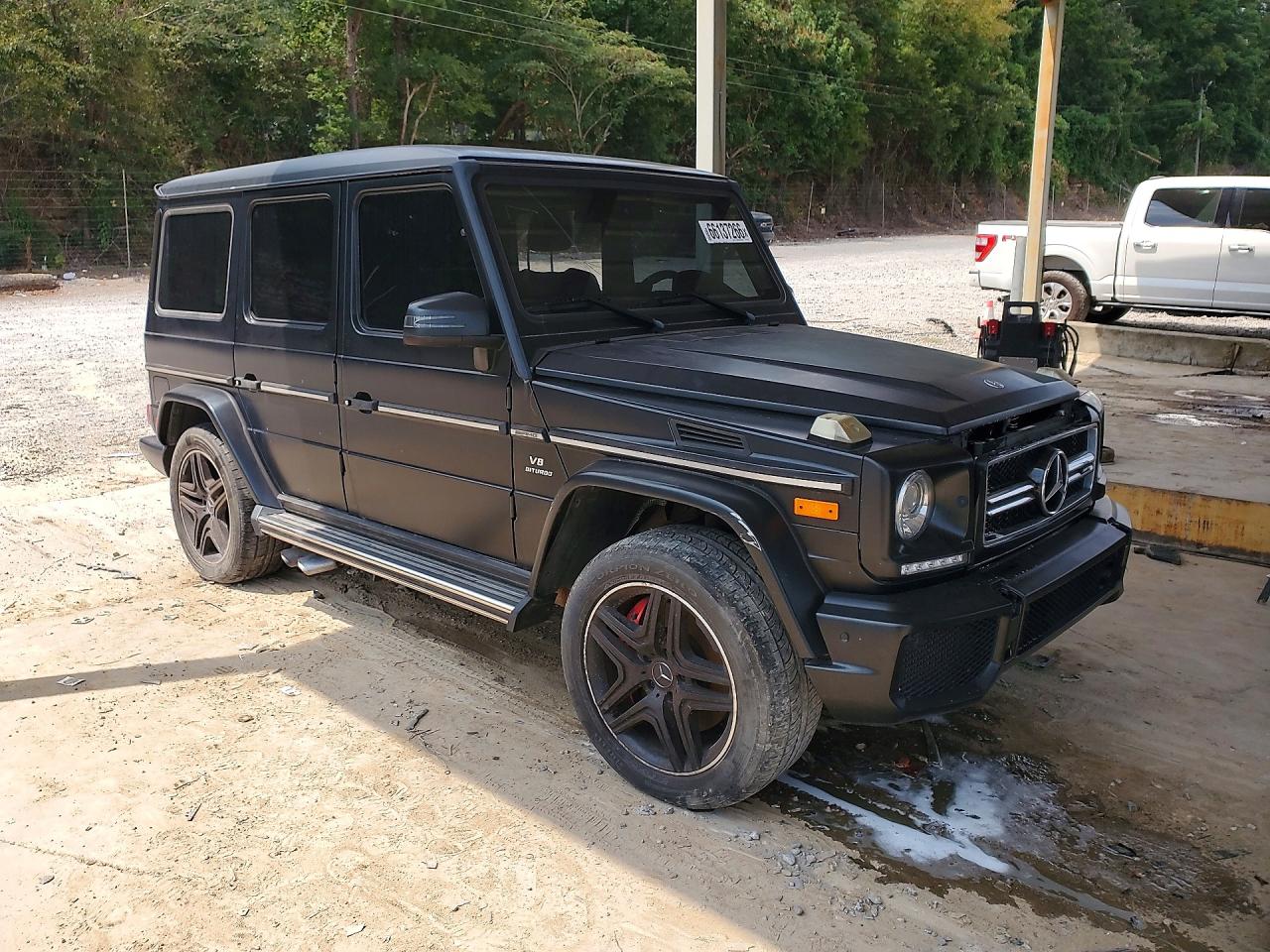 2017 MERCEDES-BENZ G 63 AMG — снимка 5