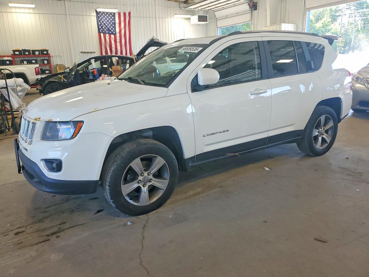 2016 JEEP COMPASS LATITUDE