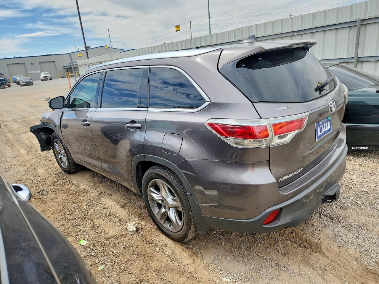 2015 TOYOTA HIGHLANDER LIMITED PLATINUM — снимка 2