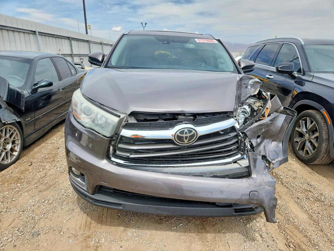 2015 TOYOTA HIGHLANDER LIMITED PLATINUM — снимка 5