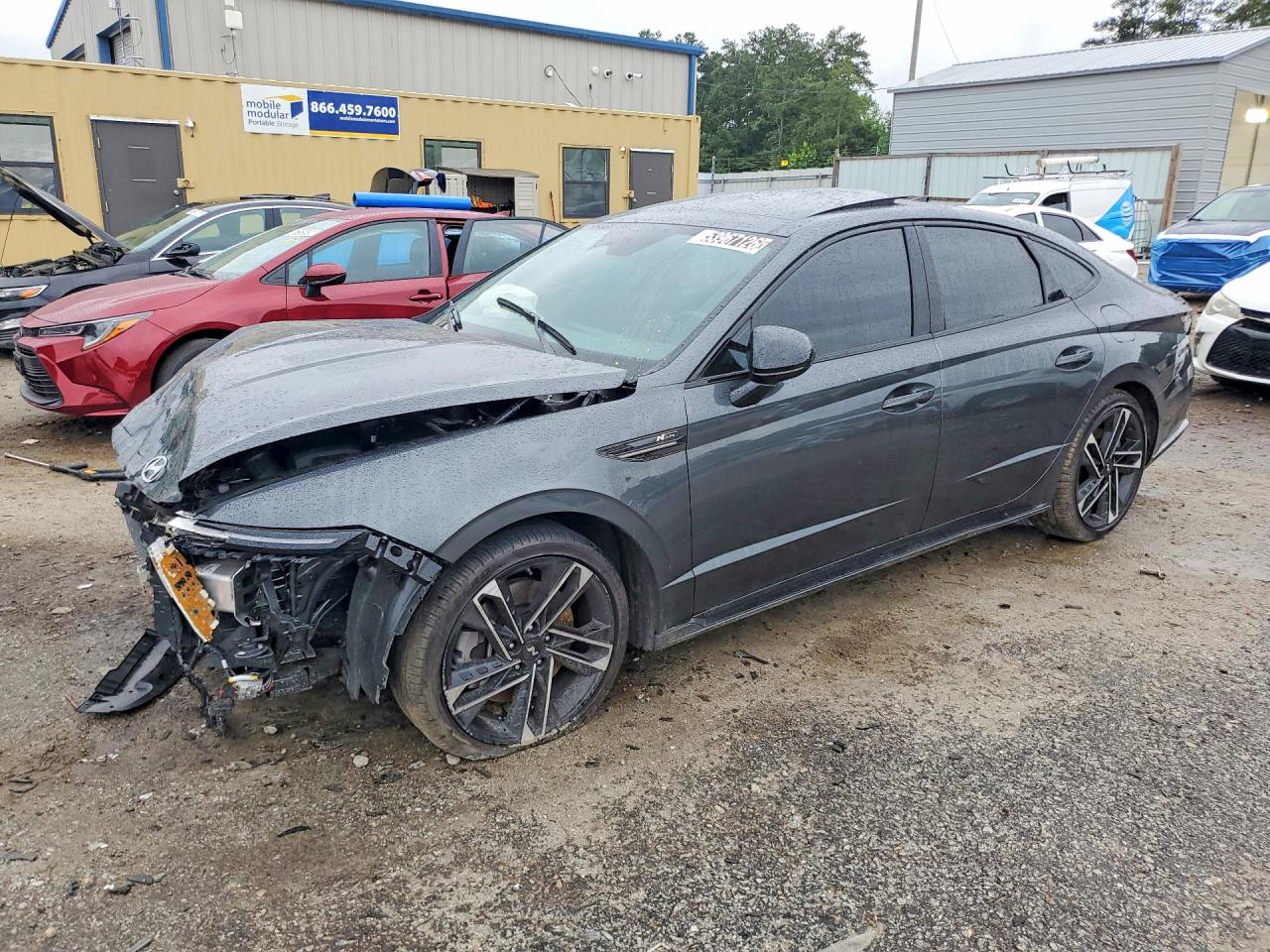 2026 HYUNDAI SONATA N LINE