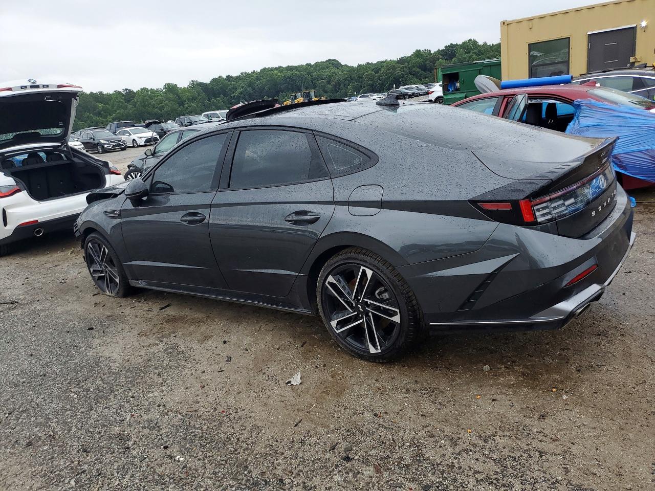 2026 HYUNDAI SONATA N LINE — снимка 2