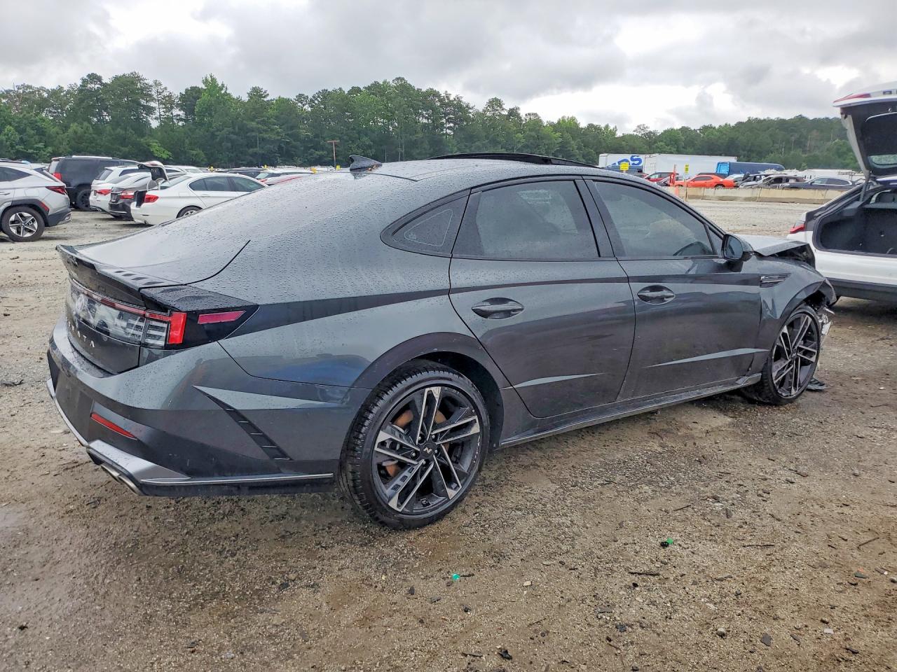2026 HYUNDAI SONATA N LINE — снимка 3