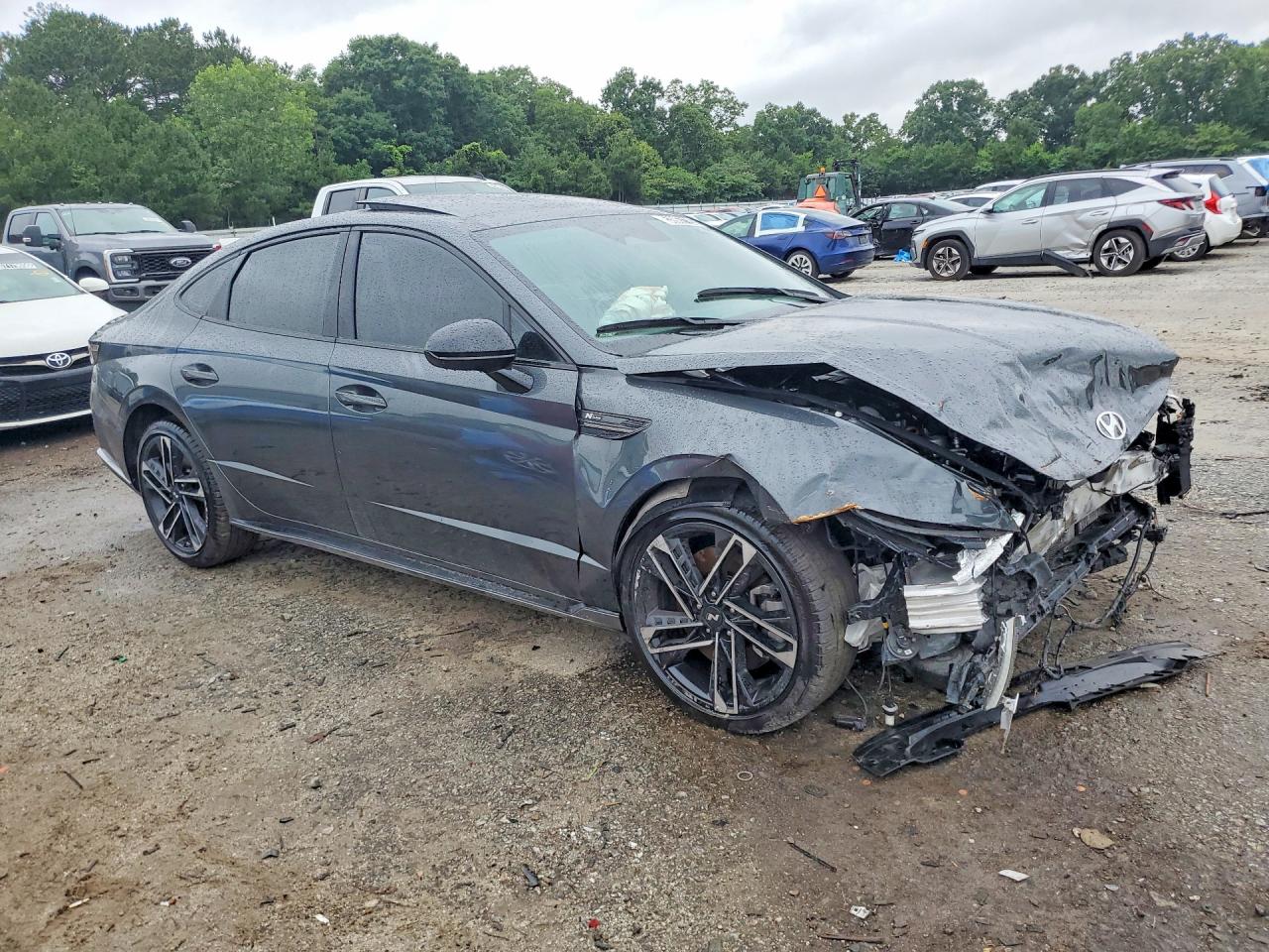 2026 HYUNDAI SONATA N LINE — снимка 4
