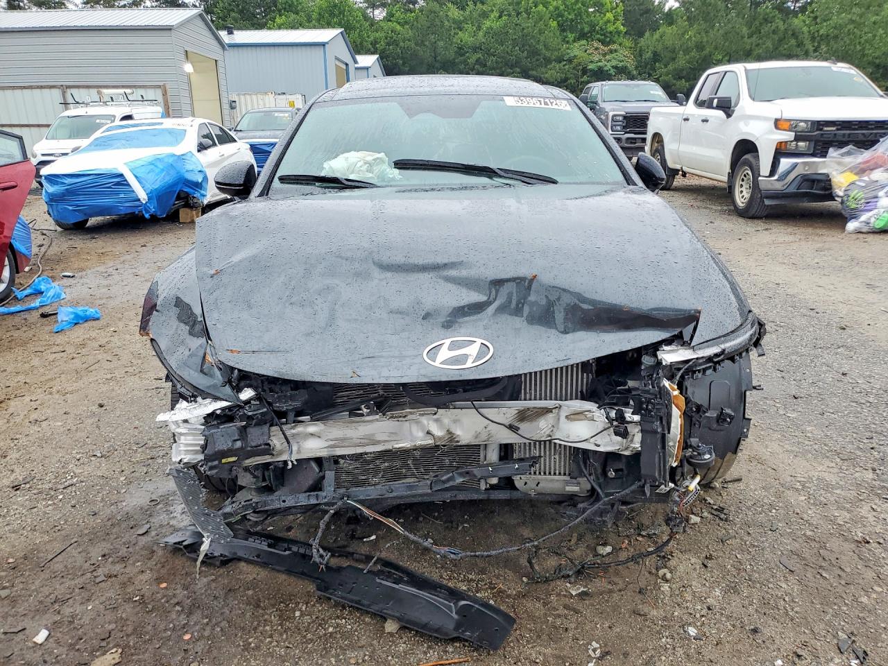2026 HYUNDAI SONATA N LINE — снимка 5