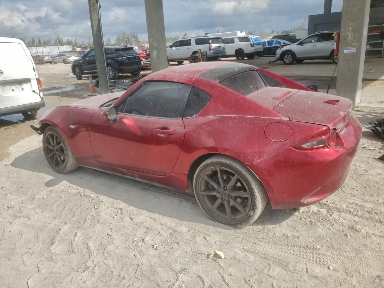 2019 MAZDA MX-5 MIATA GRAND TOURING — снимка 2