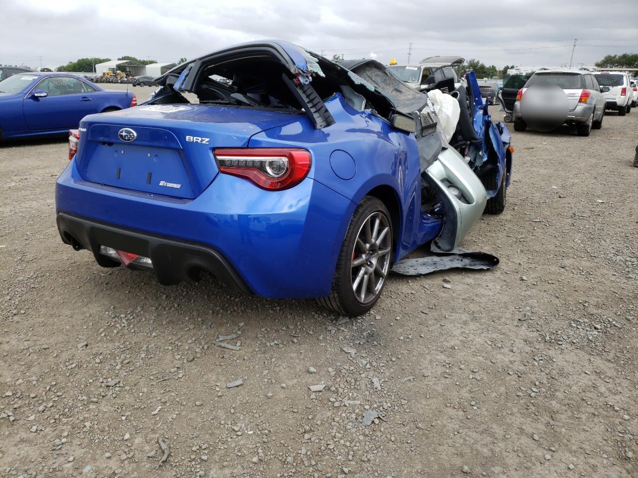 2020 SUBARU BRZ LIMITED — снимка 4