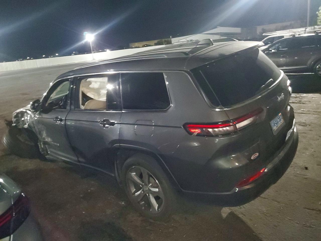2022 JEEP GRAND CHEROKEE L LIMITED — снимка 2