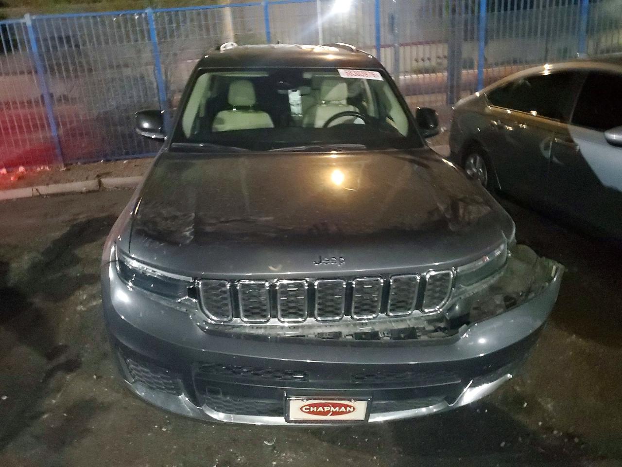 2022 JEEP GRAND CHEROKEE L LIMITED — снимка 5