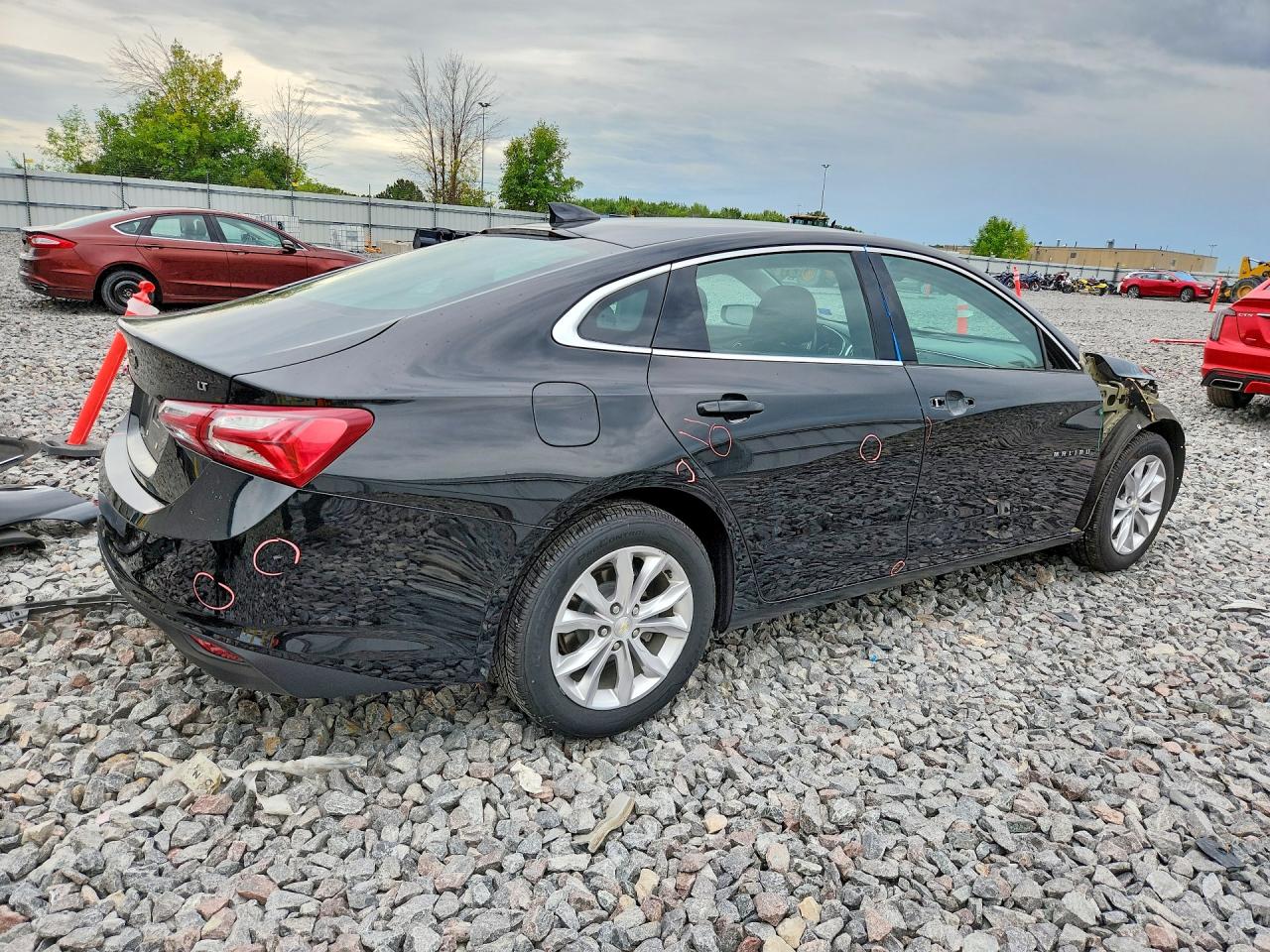 2020 CHEVROLET MALIBU LT — снимка 3